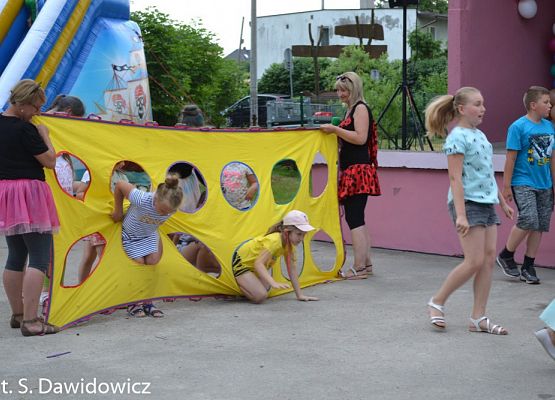 Grafika 12: Mnóstwo zabawy w Dniu Dziecka w GOK-u