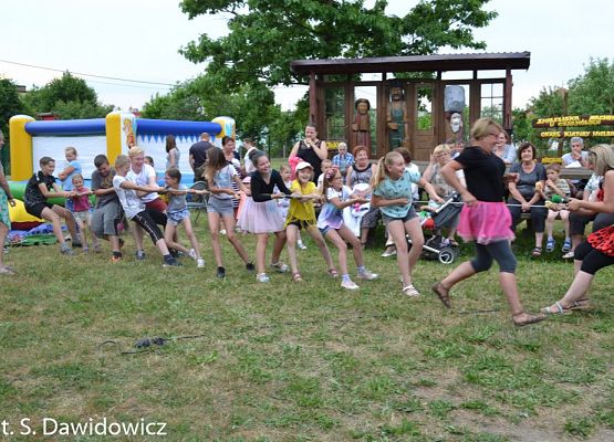 Grafika 15: Mnóstwo zabawy w Dniu Dziecka w GOK-u