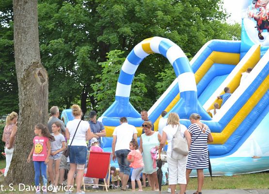Grafika 14: Mnóstwo zabawy w Dniu Dziecka w GOK-u