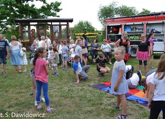 Grafika 16: Mnóstwo zabawy w Dniu Dziecka w GOK-u