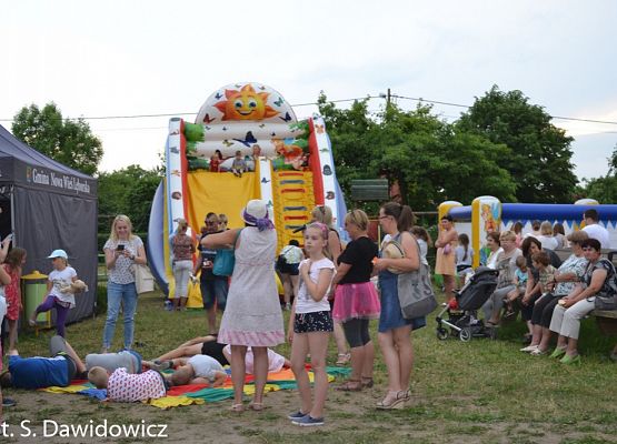 Grafika 18: Mnóstwo zabawy w Dniu Dziecka w GOK-u