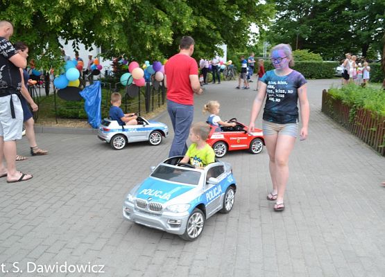 Grafika 19: Mnóstwo zabawy w Dniu Dziecka w GOK-u