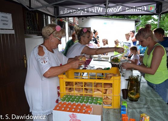 Grafika 20: Mnóstwo zabawy w Dniu Dziecka w GOK-u