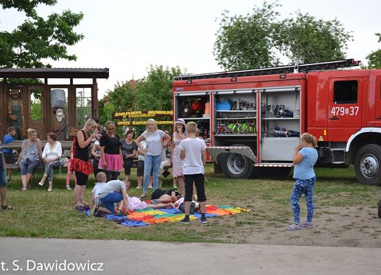 Grafika 23: Mnóstwo zabawy w Dniu Dziecka w GOK-u