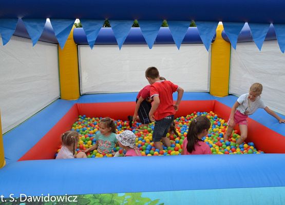 Grafika 28: Mnóstwo zabawy w Dniu Dziecka w GOK-u