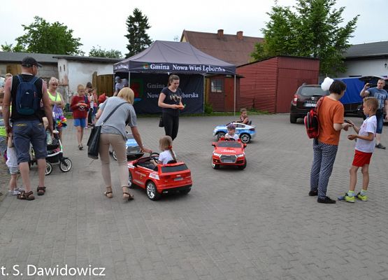 Grafika 27: Mnóstwo zabawy w Dniu Dziecka w GOK-u