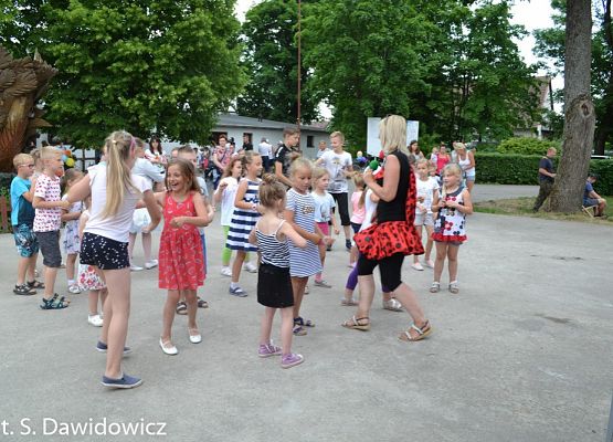 Grafika 29: Mnóstwo zabawy w Dniu Dziecka w GOK-u