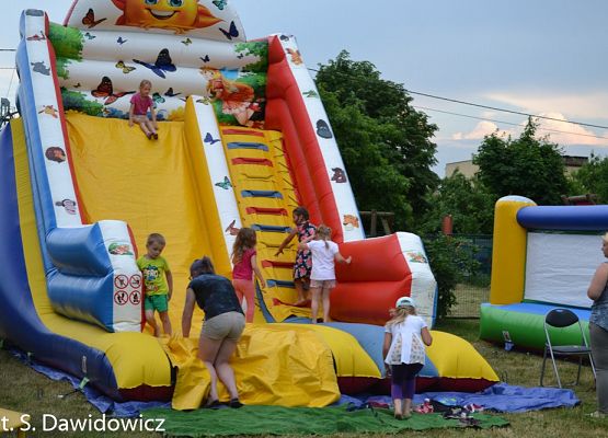 Grafika 4: Mnóstwo zabawy w Dniu Dziecka w GOK-u