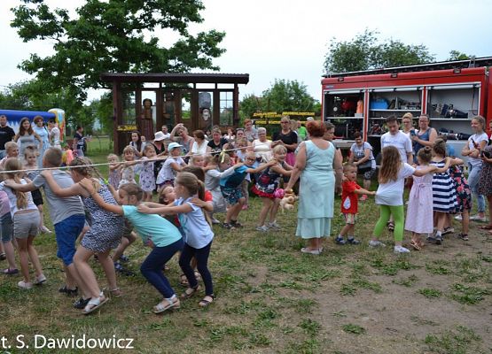 Grafika 32: Mnóstwo zabawy w Dniu Dziecka w GOK-u