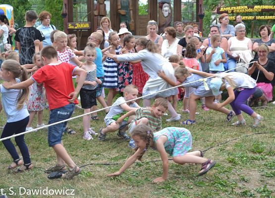 Grafika 34: Mnóstwo zabawy w Dniu Dziecka w GOK-u