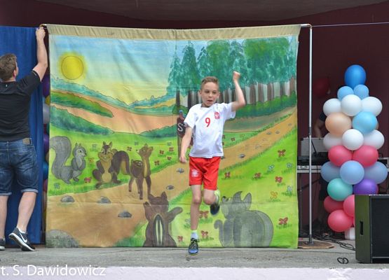 Grafika 36: Mnóstwo zabawy w Dniu Dziecka w GOK-u