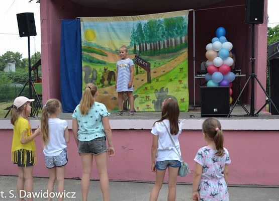 Grafika 38: Mnóstwo zabawy w Dniu Dziecka w GOK-u