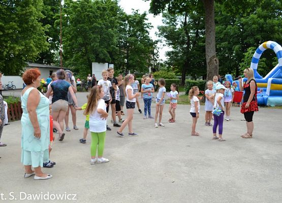 Grafika 6: Mnóstwo zabawy w Dniu Dziecka w GOK-u