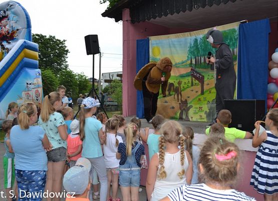 Grafika 41: Mnóstwo zabawy w Dniu Dziecka w GOK-u