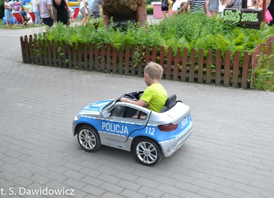 Grafika 8: Mnóstwo zabawy w Dniu Dziecka w GOK-u