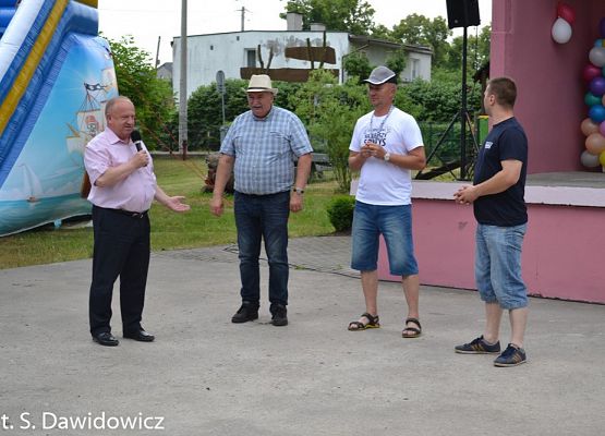 Grafika 2: Mnóstwo zabawy w Dniu Dziecka w GOK-u