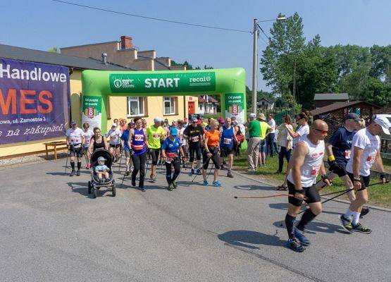 Grafika 12: Relacja z Grand Prix Nordic Walking Nowa Wieś Lęborska 2018  o Puchar Wójta Gminy Nowa Wieś Lęborska