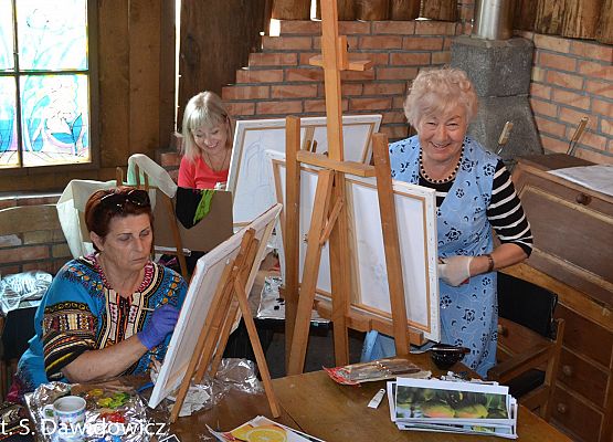 Grafika 12: Plener rzeźbiarsko - malarski "Martwa natura"