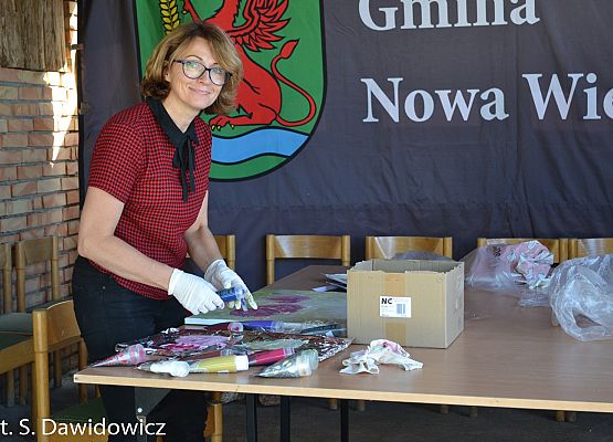 Grafika 16: Plener rzeźbiarsko - malarski "Martwa natura"