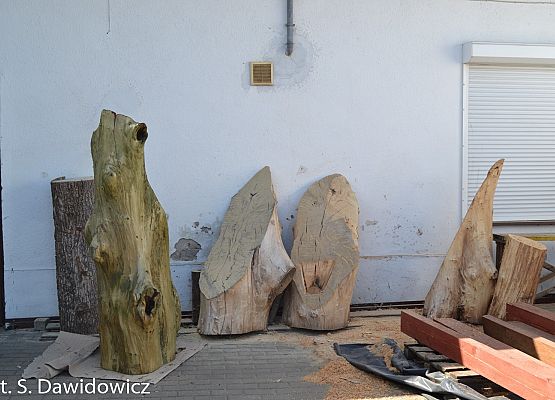 Grafika 22: Plener rzeźbiarsko - malarski "Martwa natura"