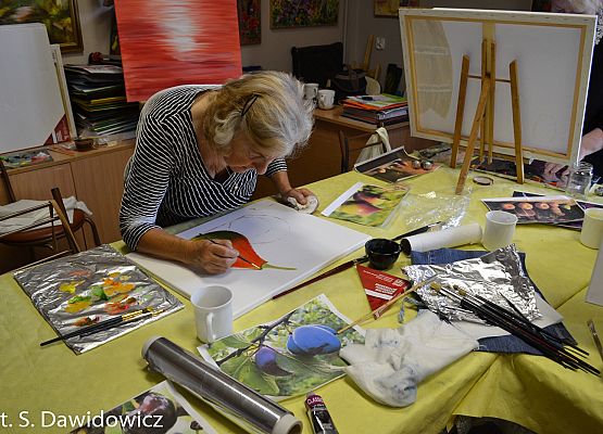 Grafika 3: Plener rzeźbiarsko - malarski "Martwa natura"