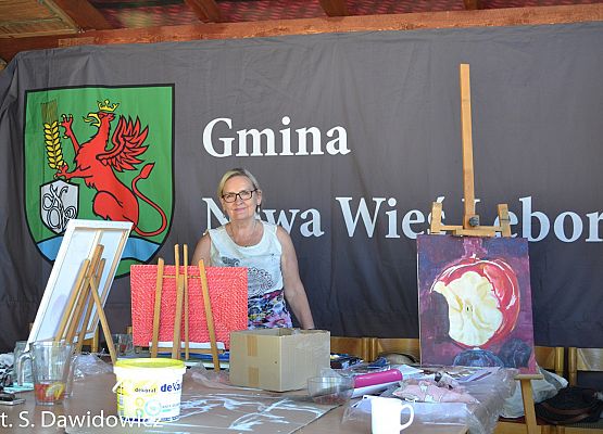 Grafika 24: Plener rzeźbiarsko - malarski "Martwa natura"