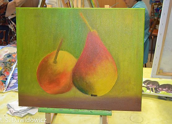 Grafika 27: Plener rzeźbiarsko - malarski "Martwa natura"