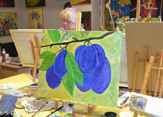 Grafika 33: Plener rzeźbiarsko - malarski "Martwa natura"