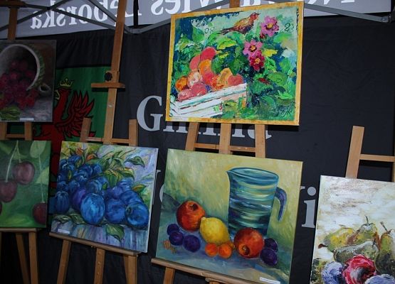 Grafika 83: Wernisaż poplenerowy "MARTWA NATURA"