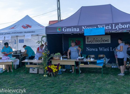 Grafika 15: Dożynki Parafialne w Łebieniu - fotorelacja