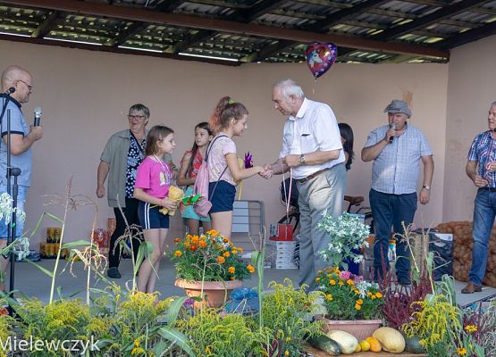Grafika 25: Dożynki Parafialne w Łebieniu - fotorelacja