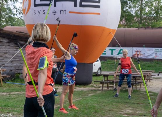 Grafika 13: FESTYN EKOLOGICZNO – HISTORYCZNY „BIESIADA EKOLOGICZNA” X Pomorski Turniej Rycerzy Łuczników VII Grand Prix Nordic Walking o Puchar Wójta Gminy Nowa Wieś Lęborska.