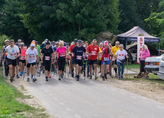 Grafika 17: FESTYN EKOLOGICZNO – HISTORYCZNY „BIESIADA EKOLOGICZNA” X Pomorski Turniej Rycerzy Łuczników VII Grand Prix Nordic Walking o Puchar Wójta Gminy Nowa Wieś Lęborska.