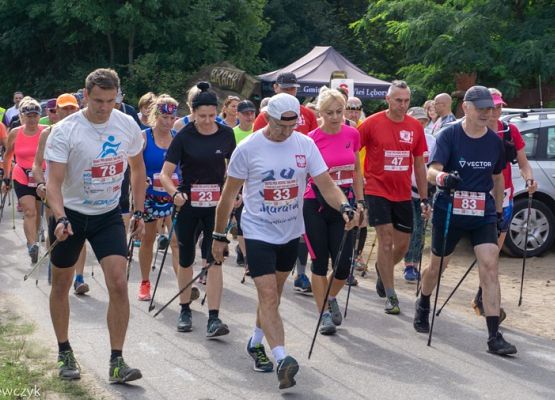 Grafika 19: FESTYN EKOLOGICZNO – HISTORYCZNY „BIESIADA EKOLOGICZNA” X Pomorski Turniej Rycerzy Łuczników VII Grand Prix Nordic Walking o Puchar Wójta Gminy Nowa Wieś Lęborska.