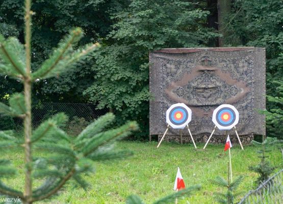 Grafika 28: FESTYN EKOLOGICZNO – HISTORYCZNY „BIESIADA EKOLOGICZNA” X Pomorski Turniej Rycerzy Łuczników VII Grand Prix Nordic Walking o Puchar Wójta Gminy Nowa Wieś Lęborska.