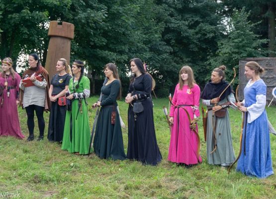 Grafika 29: FESTYN EKOLOGICZNO – HISTORYCZNY „BIESIADA EKOLOGICZNA” X Pomorski Turniej Rycerzy Łuczników VII Grand Prix Nordic Walking o Puchar Wójta Gminy Nowa Wieś Lęborska.