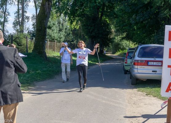 Grafika 70: FESTYN EKOLOGICZNO – HISTORYCZNY „BIESIADA EKOLOGICZNA” X Pomorski Turniej Rycerzy Łuczników VII Grand Prix Nordic Walking o Puchar Wójta Gminy Nowa Wieś Lęborska.