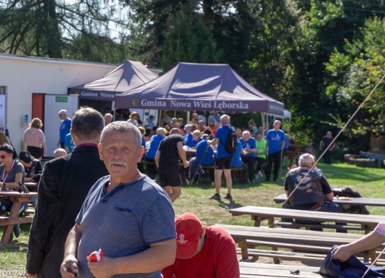 Grafika 77: FESTYN EKOLOGICZNO – HISTORYCZNY „BIESIADA EKOLOGICZNA” X Pomorski Turniej Rycerzy Łuczników VII Grand Prix Nordic Walking o Puchar Wójta Gminy Nowa Wieś Lęborska.