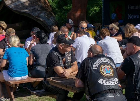 Grafika 80: FESTYN EKOLOGICZNO – HISTORYCZNY „BIESIADA EKOLOGICZNA” X Pomorski Turniej Rycerzy Łuczników VII Grand Prix Nordic Walking o Puchar Wójta Gminy Nowa Wieś Lęborska.