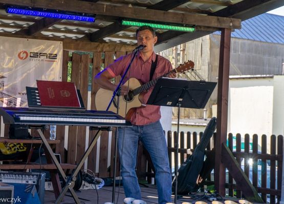 Grafika 84: FESTYN EKOLOGICZNO – HISTORYCZNY „BIESIADA EKOLOGICZNA” X Pomorski Turniej Rycerzy Łuczników VII Grand Prix Nordic Walking o Puchar Wójta Gminy Nowa Wieś Lęborska.