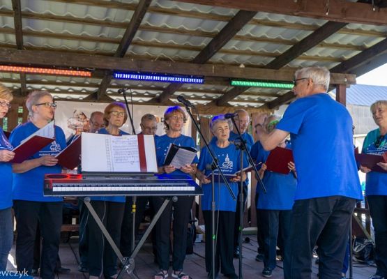 Grafika 85: FESTYN EKOLOGICZNO – HISTORYCZNY „BIESIADA EKOLOGICZNA” X Pomorski Turniej Rycerzy Łuczników VII Grand Prix Nordic Walking o Puchar Wójta Gminy Nowa Wieś Lęborska.