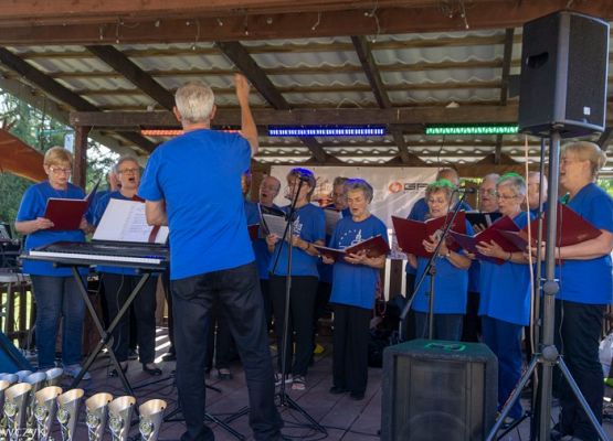Grafika 86: FESTYN EKOLOGICZNO – HISTORYCZNY „BIESIADA EKOLOGICZNA” X Pomorski Turniej Rycerzy Łuczników VII Grand Prix Nordic Walking o Puchar Wójta Gminy Nowa Wieś Lęborska.