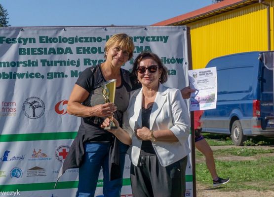 Grafika 87: FESTYN EKOLOGICZNO – HISTORYCZNY „BIESIADA EKOLOGICZNA” X Pomorski Turniej Rycerzy Łuczników VII Grand Prix Nordic Walking o Puchar Wójta Gminy Nowa Wieś Lęborska.