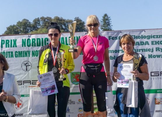 Grafika 88: FESTYN EKOLOGICZNO – HISTORYCZNY „BIESIADA EKOLOGICZNA” X Pomorski Turniej Rycerzy Łuczników VII Grand Prix Nordic Walking o Puchar Wójta Gminy Nowa Wieś Lęborska.