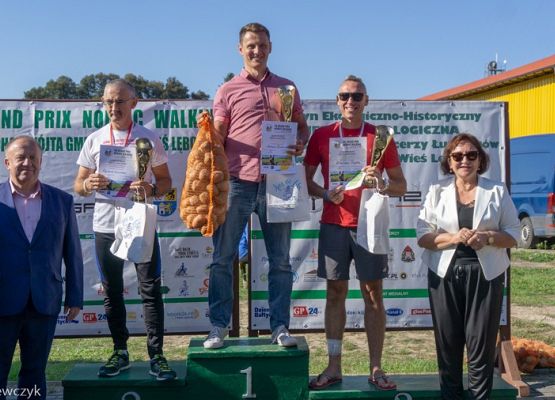 Grafika 95: FESTYN EKOLOGICZNO – HISTORYCZNY „BIESIADA EKOLOGICZNA” X Pomorski Turniej Rycerzy Łuczników VII Grand Prix Nordic Walking o Puchar Wójta Gminy Nowa Wieś Lęborska.