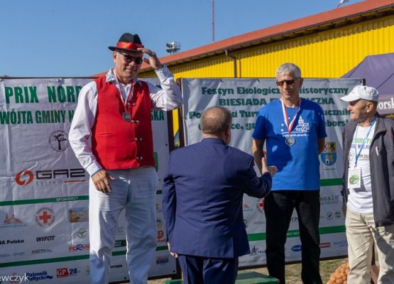 Grafika 93: FESTYN EKOLOGICZNO – HISTORYCZNY „BIESIADA EKOLOGICZNA” X Pomorski Turniej Rycerzy Łuczników VII Grand Prix Nordic Walking o Puchar Wójta Gminy Nowa Wieś Lęborska.