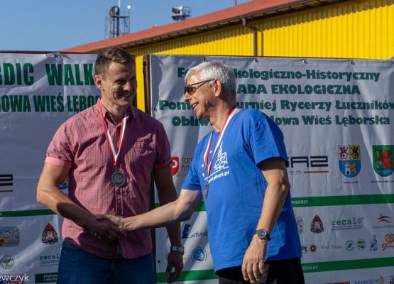 Grafika 94: FESTYN EKOLOGICZNO – HISTORYCZNY „BIESIADA EKOLOGICZNA” X Pomorski Turniej Rycerzy Łuczników VII Grand Prix Nordic Walking o Puchar Wójta Gminy Nowa Wieś Lęborska.