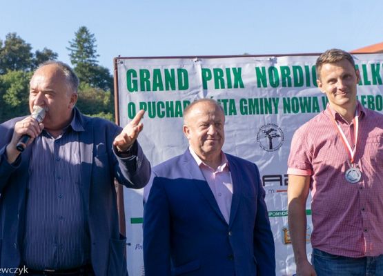 Grafika 96: FESTYN EKOLOGICZNO – HISTORYCZNY „BIESIADA EKOLOGICZNA” X Pomorski Turniej Rycerzy Łuczników VII Grand Prix Nordic Walking o Puchar Wójta Gminy Nowa Wieś Lęborska.