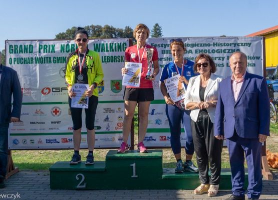 Grafika 101: FESTYN EKOLOGICZNO – HISTORYCZNY „BIESIADA EKOLOGICZNA” X Pomorski Turniej Rycerzy Łuczników VII Grand Prix Nordic Walking o Puchar Wójta Gminy Nowa Wieś Lęborska.