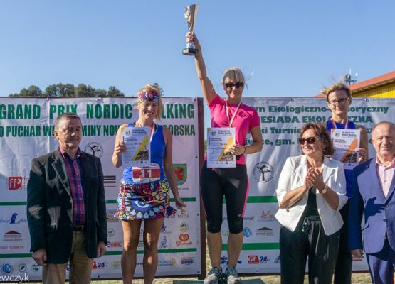 Grafika 102: FESTYN EKOLOGICZNO – HISTORYCZNY „BIESIADA EKOLOGICZNA” X Pomorski Turniej Rycerzy Łuczników VII Grand Prix Nordic Walking o Puchar Wójta Gminy Nowa Wieś Lęborska.